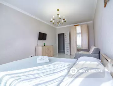 1-комнатная квартира, этаж 7 из 18, 45 м², посуточно