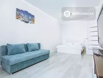 1-комнатная квартира, этаж 14 из 19, 40 м², посуточно