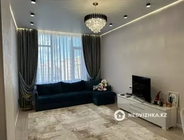 3-комнатная квартира, этаж 7 из 9, 85 м²