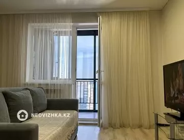 1-комнатная квартира, этаж 15 из 16, 46 м², посуточно