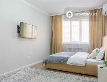 1-комнатная квартира, этаж 5 из 12, 45 м², посуточно