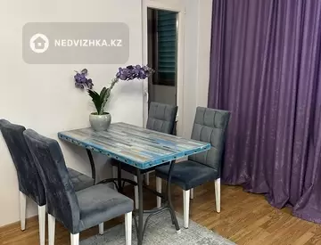 1-комнатная квартира, этаж 2 из 14, 50 м², посуточно