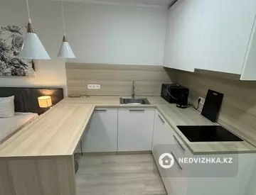 1-комнатная квартира, этаж 15 из 23, 25 м²