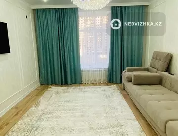 2-комнатная квартира, этаж 5 из 10, 75 м², посуточно